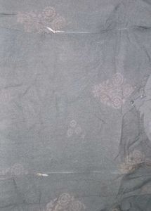 new mother breast feeding dress Blue Cotton Blend