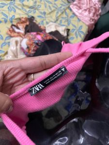 Zara Pink Top