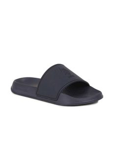 US POLO ASSN Mens Navy Blue Flip Flop Sliders