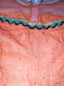 Pink Lehenga Top/Blouse