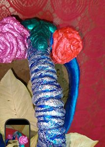 Hand Made Cement Planter Pot Basket