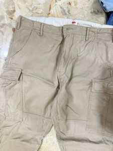 Levi's Beige Cargo Pants