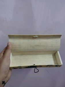 Floral Bamboo Box
