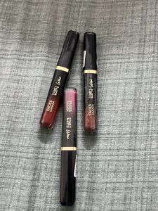 Faces Canada Matte Lipsticks Trio