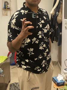 Floral Print Shirt