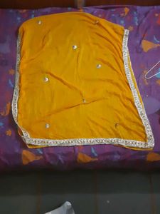 Beautiful Yellow Sharara Suit
