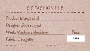 Lehanga Choli
