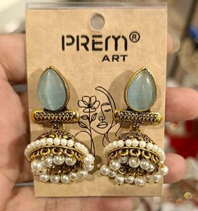Prem Art Jhumka Earrings