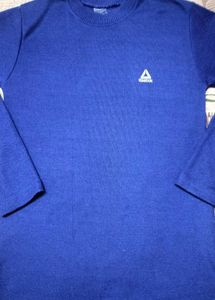 Reebok  Full Sleeve Woolen Sweatshirt
