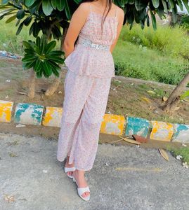 Floral Three Piece Set