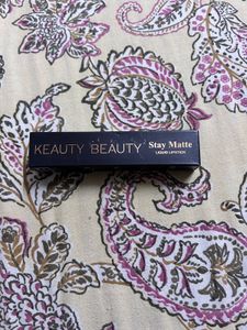 New : Keauty Beauty Stay Matte Lipstick