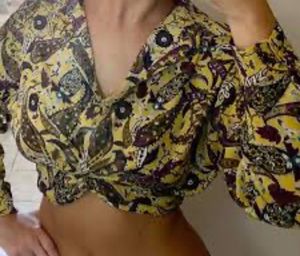 Zara Crop Top