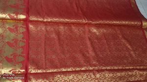 Silk Blend Ethnic Saree