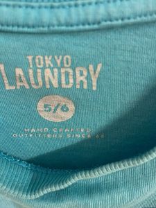 Cool Blue Graphic Tee