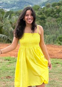 Yellow Dress