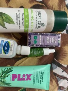 Skincare & Haircare Bundle
