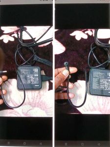 2 ASUS Charger new and original 65 watt