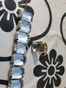 Statement Crystal Necklace