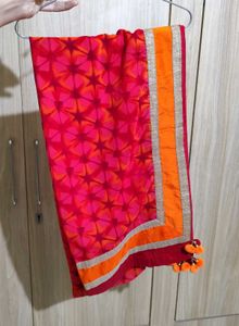 Rust Dupatta