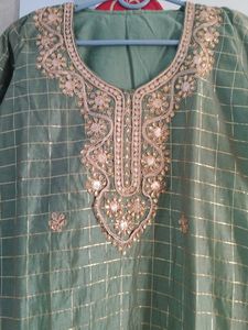 Embroidered Kurta