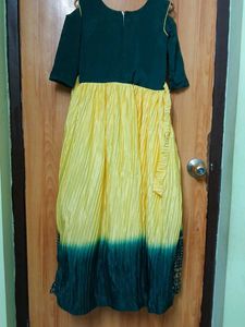 Ethnic Gown For Girls