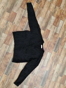 Winter Top Furr Black