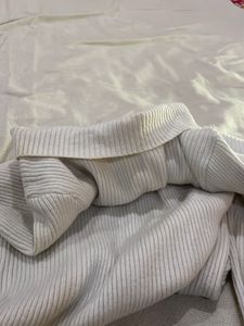 Ribbed Mock Neck Top