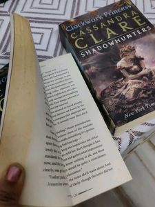 Clockwork Angel &amp; Princess - Cassandra Clare