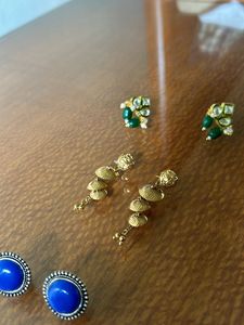 Combo Of 3 Classy Earrings