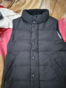 Black Padded Vest