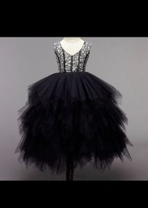 Hopscotch Black Sirosa Gown