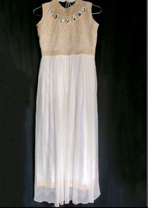 Heavy Gown With Pant And Dupatta