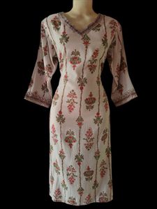 Floral Print Kurta Set
