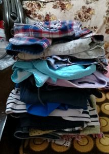 Bunch Of Men Clothes