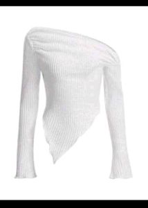 Chic One-Shoulder Top