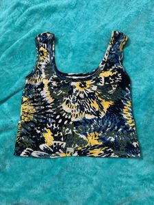 Floral Print Tank Top