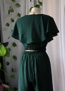 Green Co-ord Set
