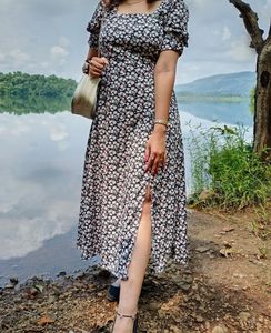Floral Midi Dress