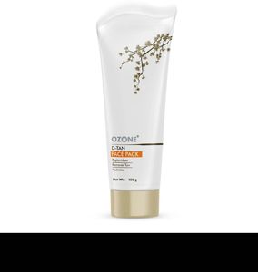 Ozone D-Tan Face Pack