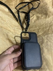 Offer 🚨iPhone 13 Cover With Sling Bag