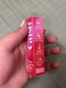 💋 Gush Glaze+ Lip Oil Gloss – Cherry Light (2.8ml