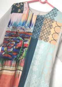 Colorful Print kurta 💕