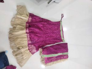 party wear lehnga