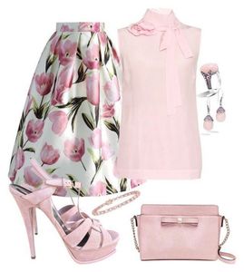 Floral Coquette Skirt🎀