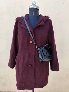winter overcoat