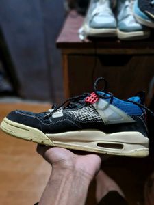 Union LA X Nike Air Jordan 4 Retro &#39;OFF NOIR&#39;