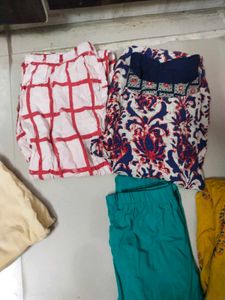 3 Kurta Set Combo