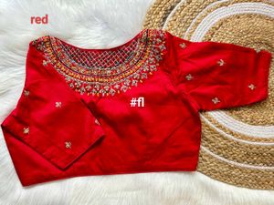 Premium Quality Bridal Collection Blouse