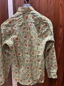 Handcrafted Block Print Shirt