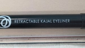 Kajal+Eyeliner 2in1 -oriflame Oncolour Retractable Kajal Eyliner